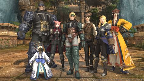 1 - Newfound Adventure (Promotional Site) Patch 6. . Ff14 wiki